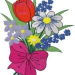 wonderful flowers embroidery design