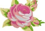 flower embroidery design